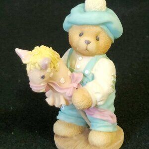 Cherished Teddies 1997 Benny Cherished Rewards Figurine #273198 New in Box